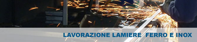 lavorazione lamiere, ferro, inox